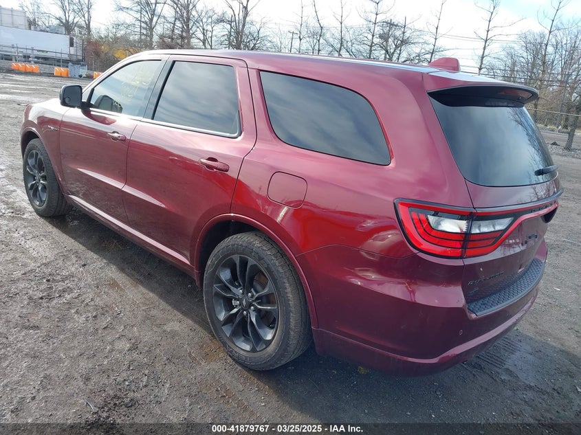 2022 DODGE DURANGO R/T PLUS AWD - 1C4SDJCT0NC222570