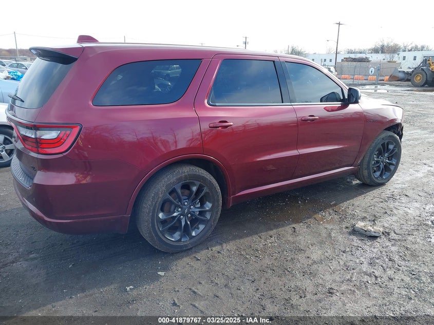 2022 DODGE DURANGO R/T PLUS AWD - 1C4SDJCT0NC222570