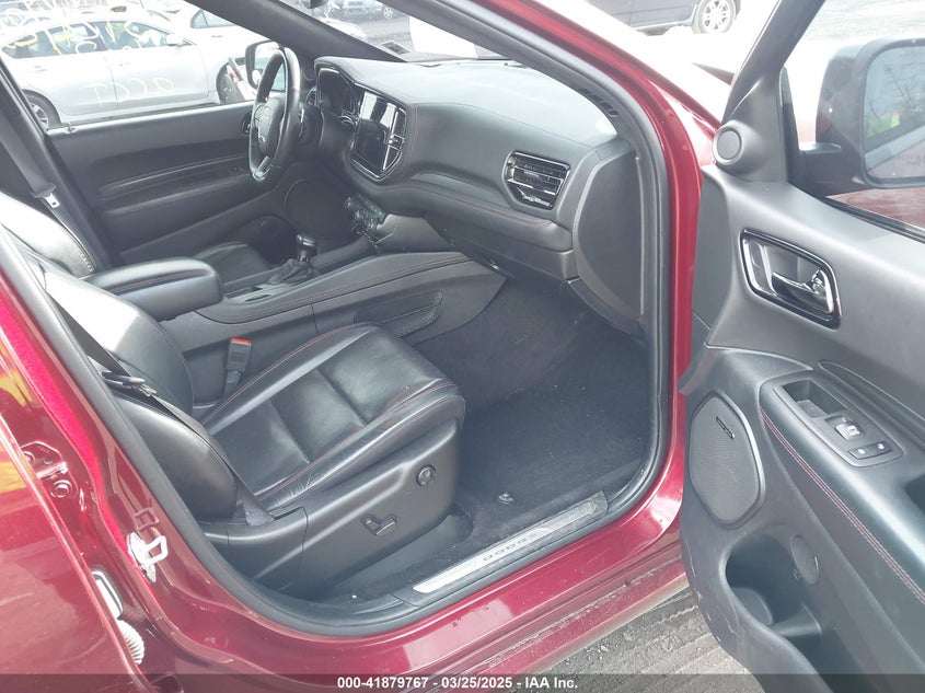 2022 DODGE DURANGO R/T PLUS AWD - 1C4SDJCT0NC222570