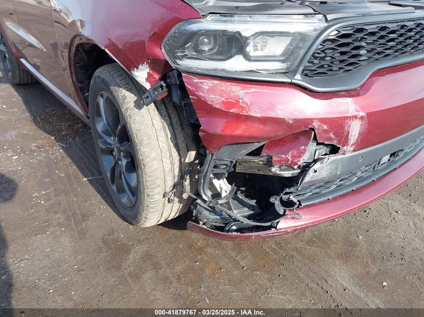 2022 DODGE DURANGO R/T PLUS AWD - 1C4SDJCT0NC222570