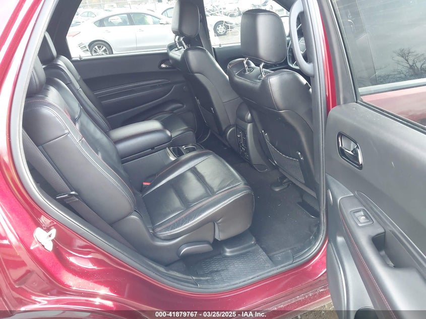 2022 DODGE DURANGO R/T PLUS AWD - 1C4SDJCT0NC222570