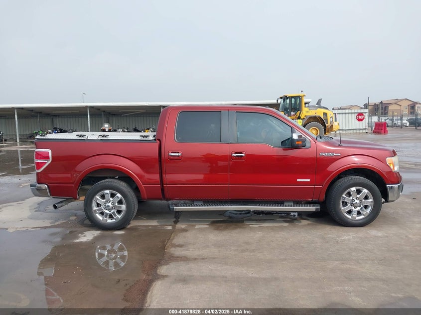 2014 FORD F-150 VIN: 1FTFW1CT6EKD90764