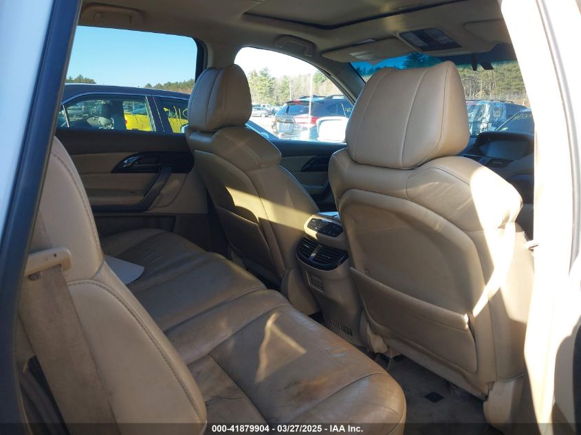 2007 Acura Mdx Technology Package VIN: 2HNYD28467H544593 Lot: 41879904