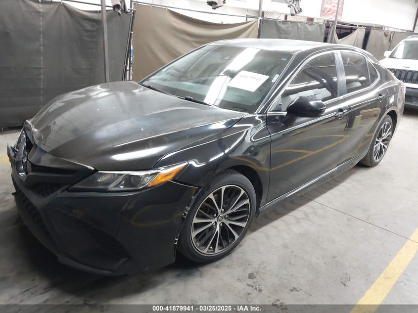 2018 TOYOTA CAMRY VIN: JTNB11HKXJ3048974