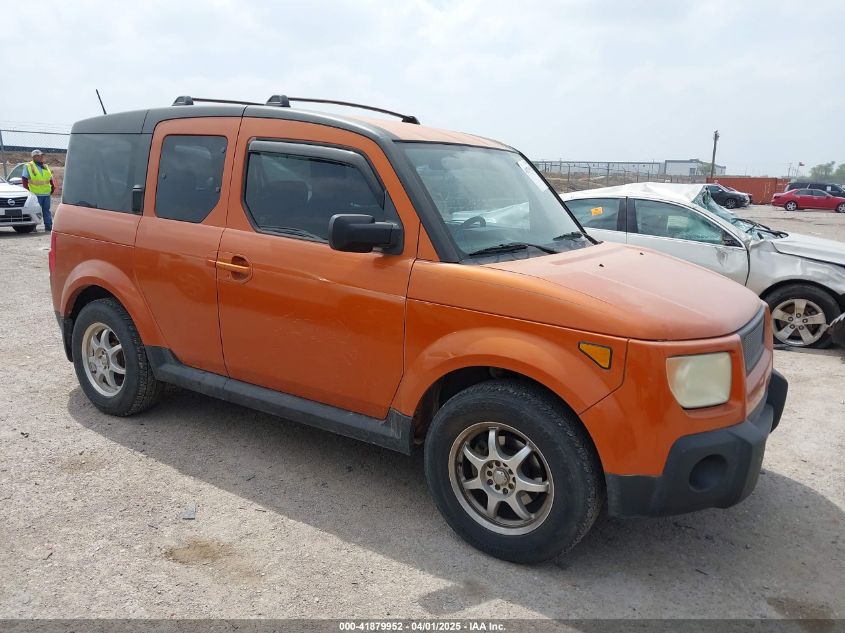 2006 Honda Element Ex-P VIN: 5J6YH18746L003696 Lot: 41879952