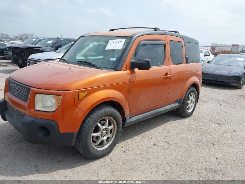 2006 Honda Element Ex-P VIN: 5J6YH18746L003696 Lot: 41879952