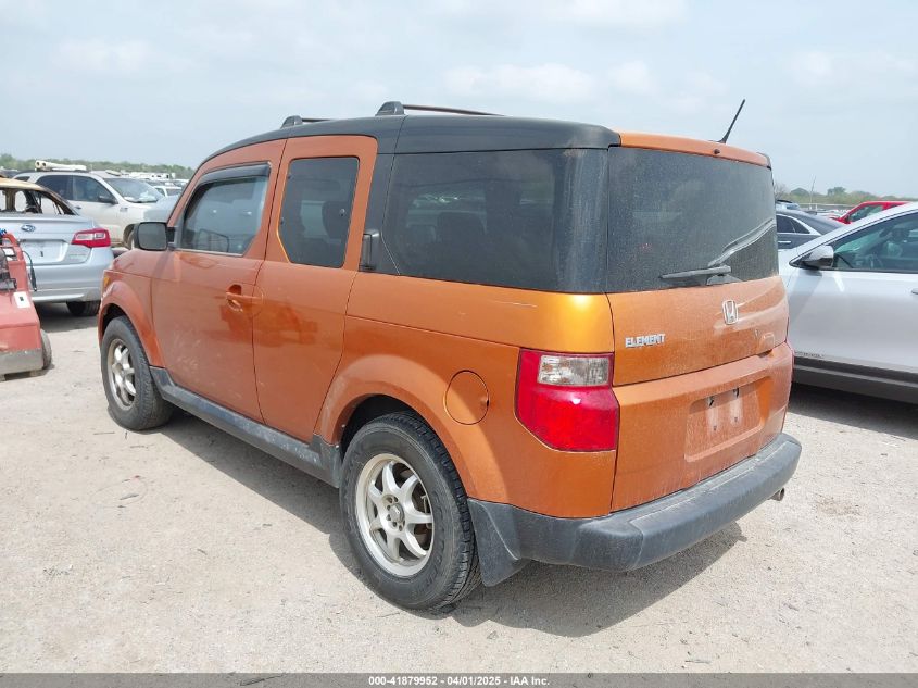 2006 Honda Element Ex-P VIN: 5J6YH18746L003696 Lot: 41879952
