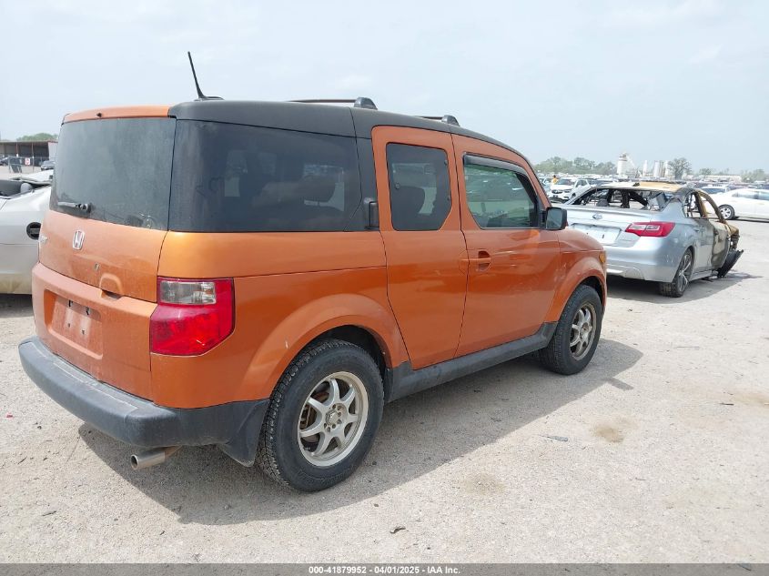 2006 Honda Element Ex-P VIN: 5J6YH18746L003696 Lot: 41879952