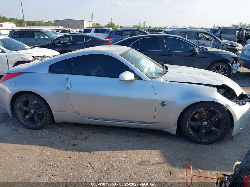 2006 NISSAN 350Z VIN: JN1AZ34D56M308634