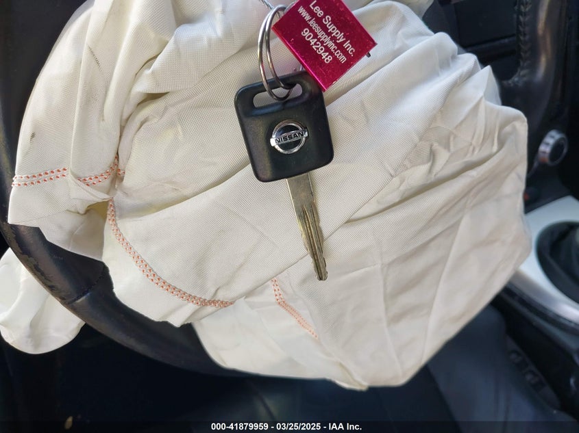 2006 NISSAN 350Z VIN: JN1AZ34D56M308634