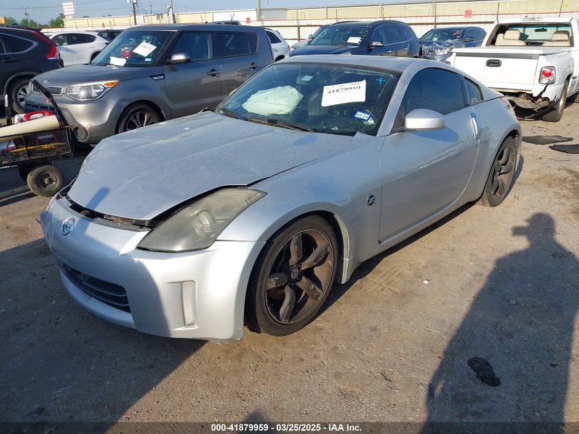 2006 NISSAN 350Z VIN: JN1AZ34D56M308634