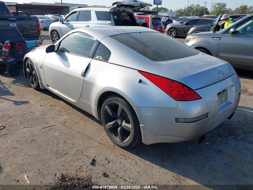 2006 NISSAN 350Z VIN: JN1AZ34D56M308634