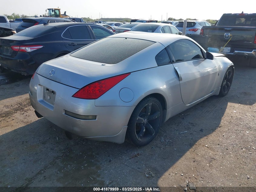 2006 NISSAN 350Z VIN: JN1AZ34D56M308634