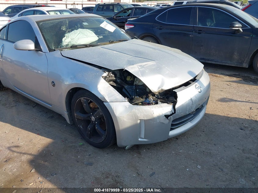 2006 NISSAN 350Z VIN: JN1AZ34D56M308634