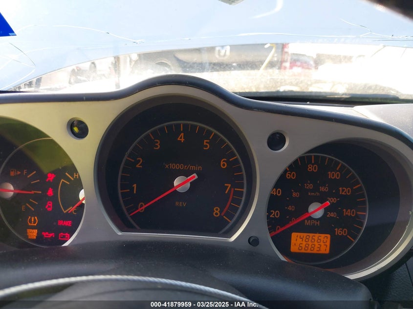 2006 NISSAN 350Z VIN: JN1AZ34D56M308634