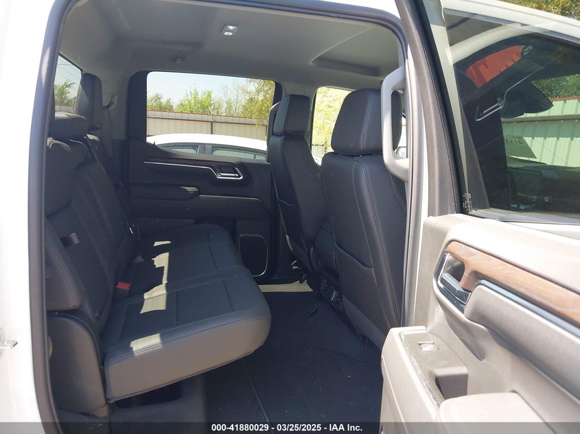 2025 GMC SIERRA 1500 VIN: 1GTPHDED1SZ219509