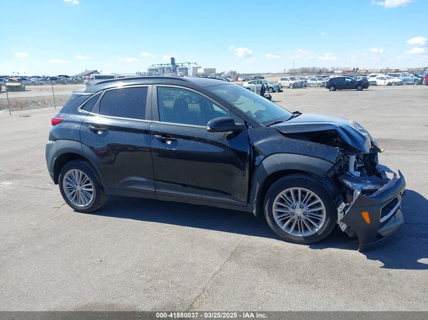 2018 HYUNDAI KONA SEL - KM8K2CAA1JU064274