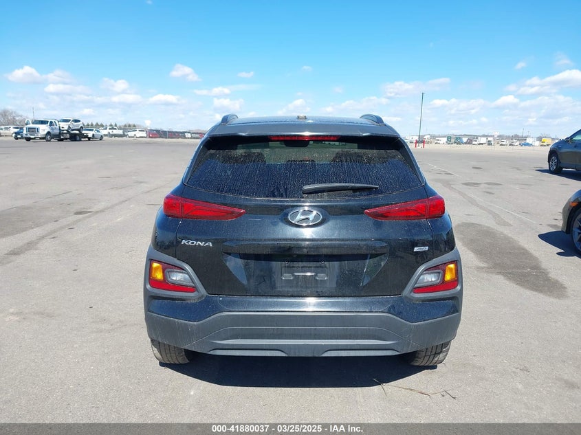 2018 HYUNDAI KONA SEL - KM8K2CAA1JU064274