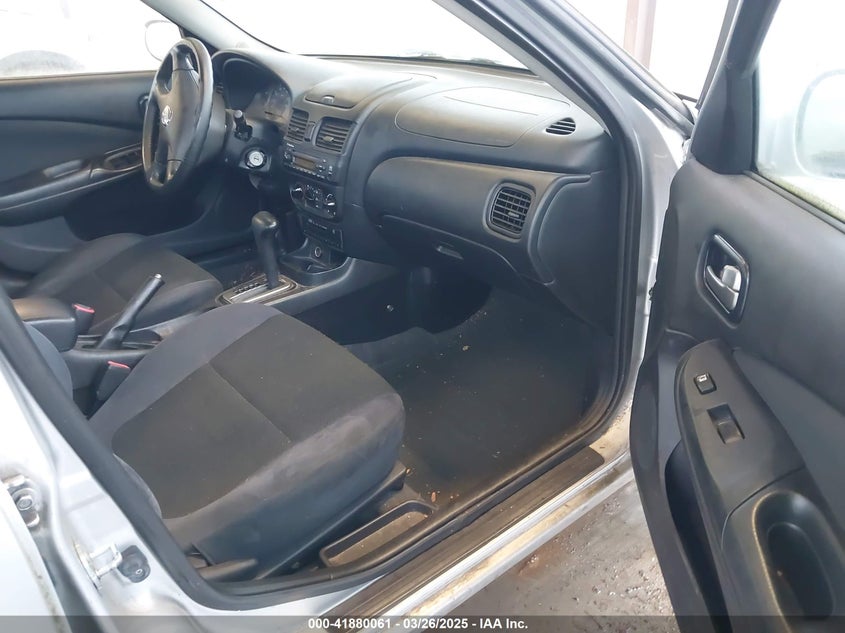 2006 NISSAN SENTRA VIN: 3N1CB51D86L641983