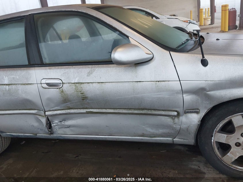 2006 NISSAN SENTRA VIN: 3N1CB51D86L641983