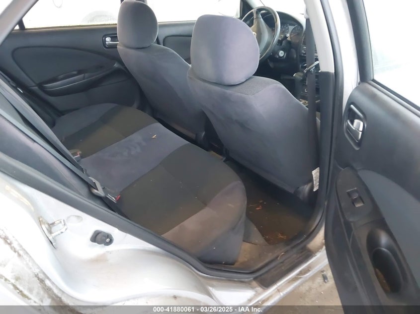 2006 NISSAN SENTRA VIN: 3N1CB51D86L641983