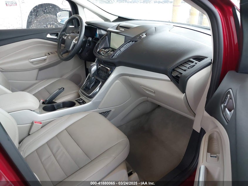 2015 FORD C-MAX HYBRID VIN: 1FADP5BU0FL125006