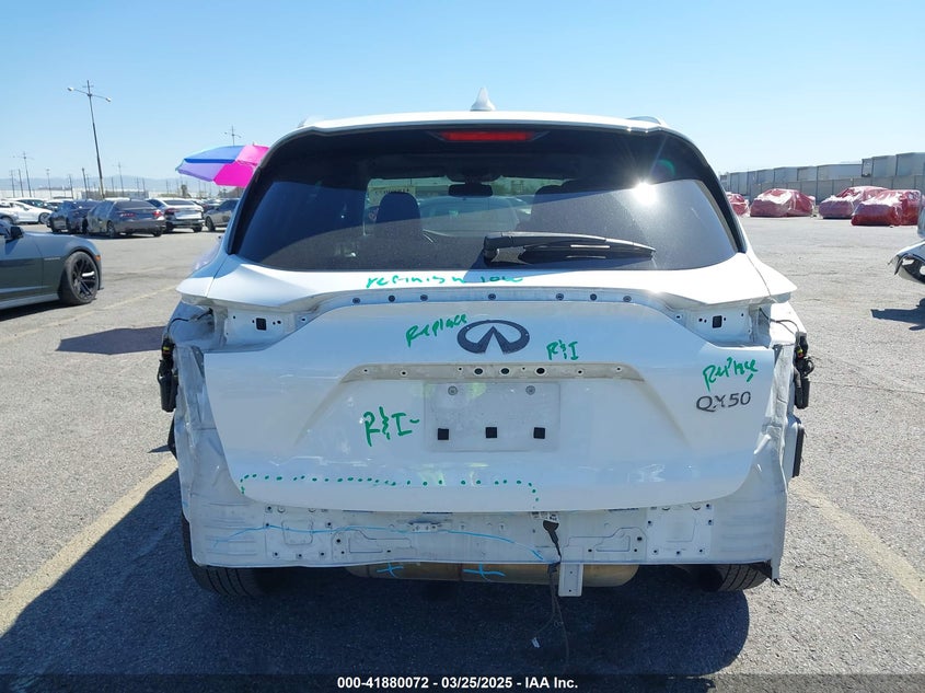 2019 INFINITI QX50 VIN: 3PCAJ5M11KF135039