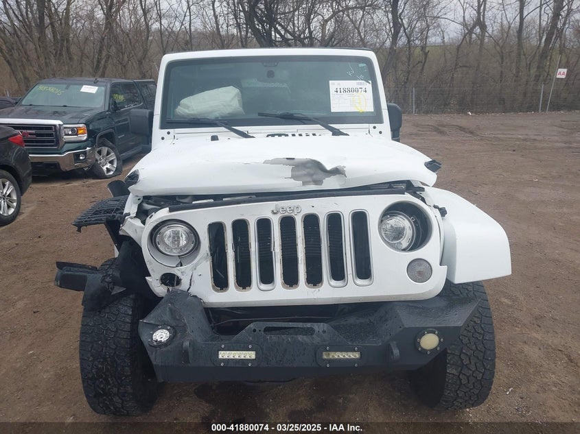2017 JEEP WRANGLER UNLIMITED SAHARA 4X4 - 1C4BJWEG9HL684152