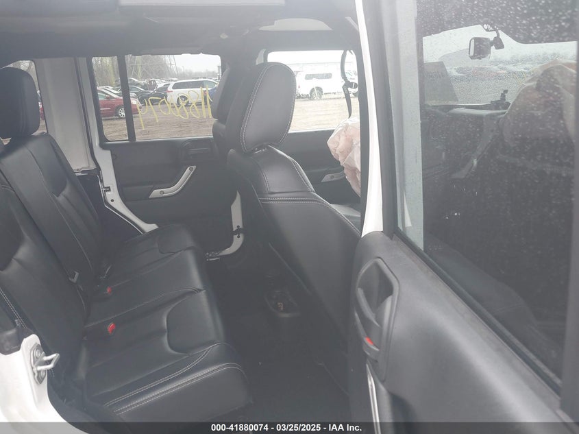 2017 JEEP WRANGLER UNLIMITED SAHARA 4X4 - 1C4BJWEG9HL684152