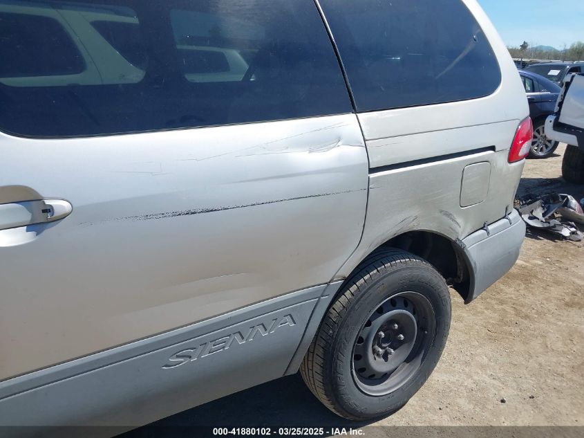 2002 Toyota Sienna Ce VIN: 4T3ZF19C82U456772 Lot: 41880102