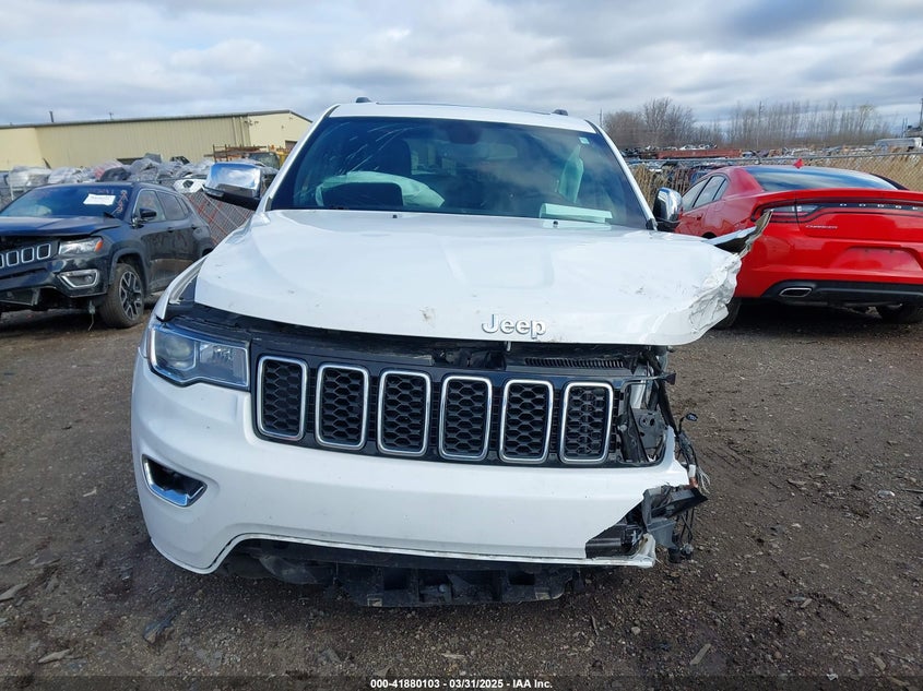2021 JEEP GRAND CHEROKEE VIN: 1C4RJFBG7MC512716