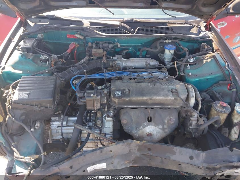 1993 Honda Civic Dx VIN: 2HGEH2466PH535785 Lot: 41880121