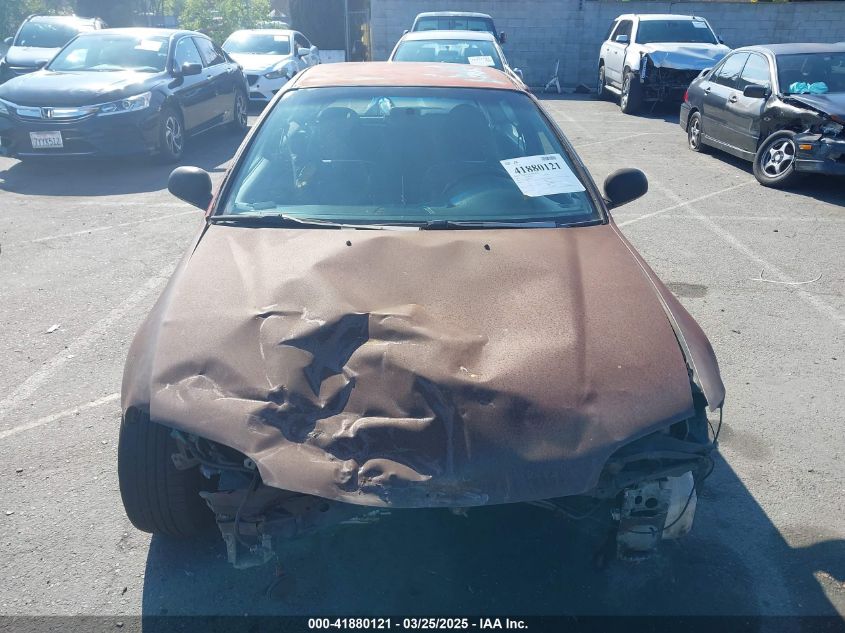 1993 Honda Civic Dx VIN: 2HGEH2466PH535785 Lot: 41880121