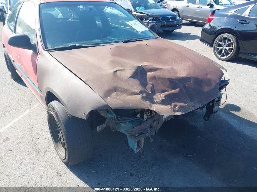 1993 Honda Civic Dx VIN: 2HGEH2466PH535785 Lot: 41880121