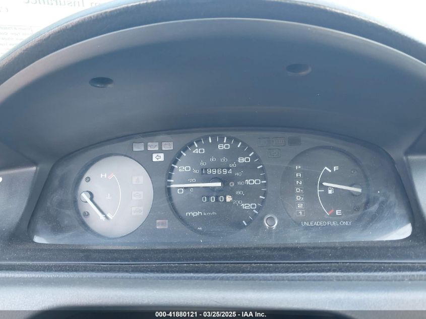 1993 Honda Civic Dx VIN: 2HGEH2466PH535785 Lot: 41880121