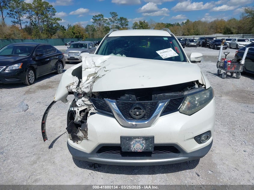 2015 NISSAN ROGUE SL - 5N1AT2MV8FC820472