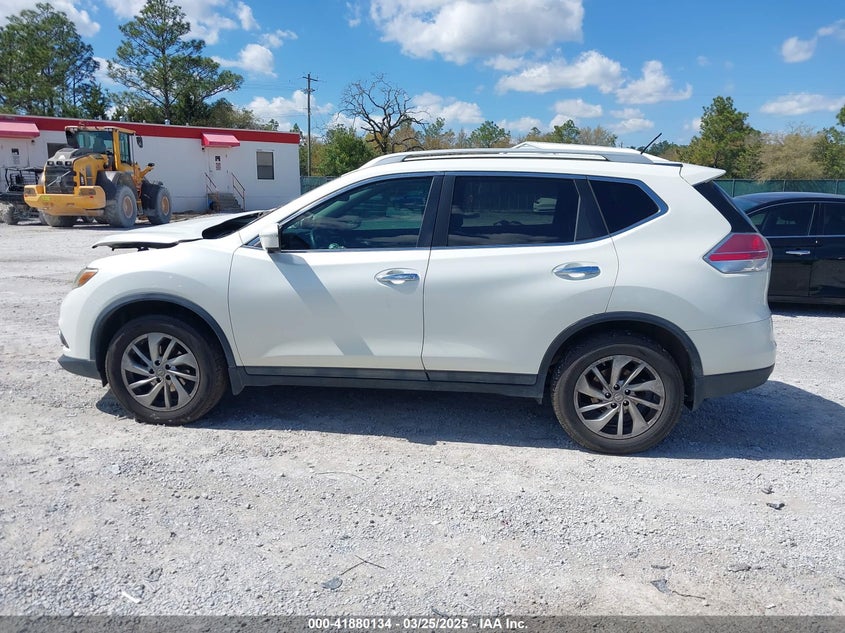 2015 NISSAN ROGUE SL - 5N1AT2MV8FC820472
