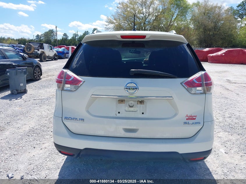 2015 NISSAN ROGUE SL - 5N1AT2MV8FC820472