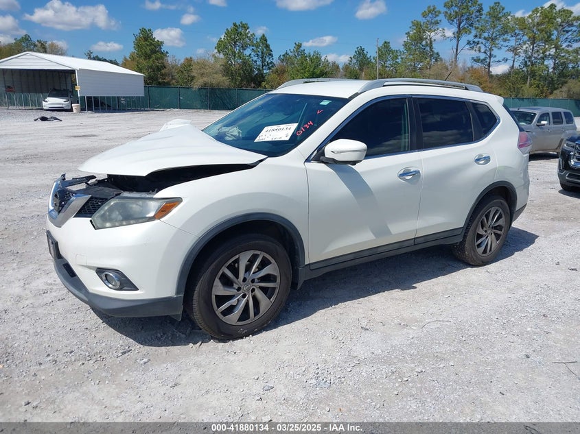 2015 NISSAN ROGUE SL - 5N1AT2MV8FC820472