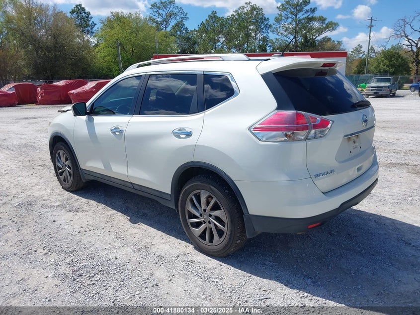 2015 NISSAN ROGUE SL - 5N1AT2MV8FC820472