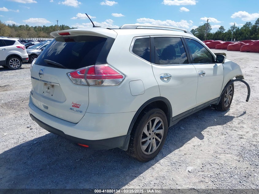 2015 NISSAN ROGUE SL - 5N1AT2MV8FC820472