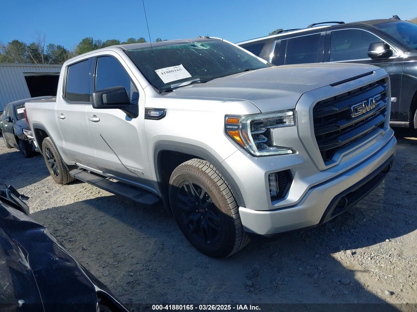 2022 GMC SIERRA 1500 LIMITED (VIN: 3GTP8CET1NG180409)
