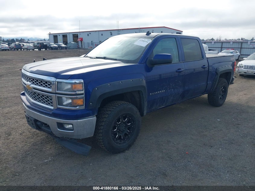 2014 CHEVROLET SILVERADO VIN: 3GCUKREC1EG328016