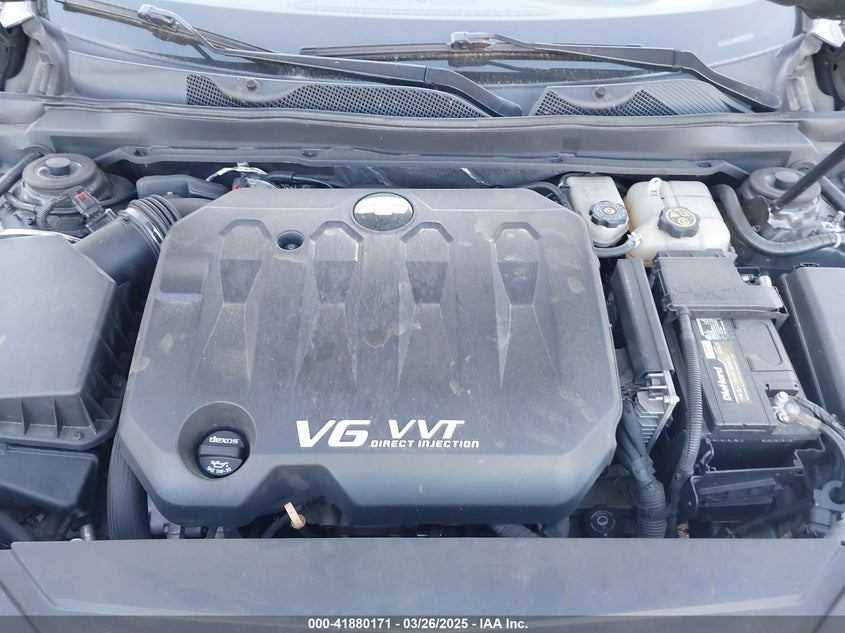 2015 CHEVROLET IMPALA VIN: 2G1165S31F9147121