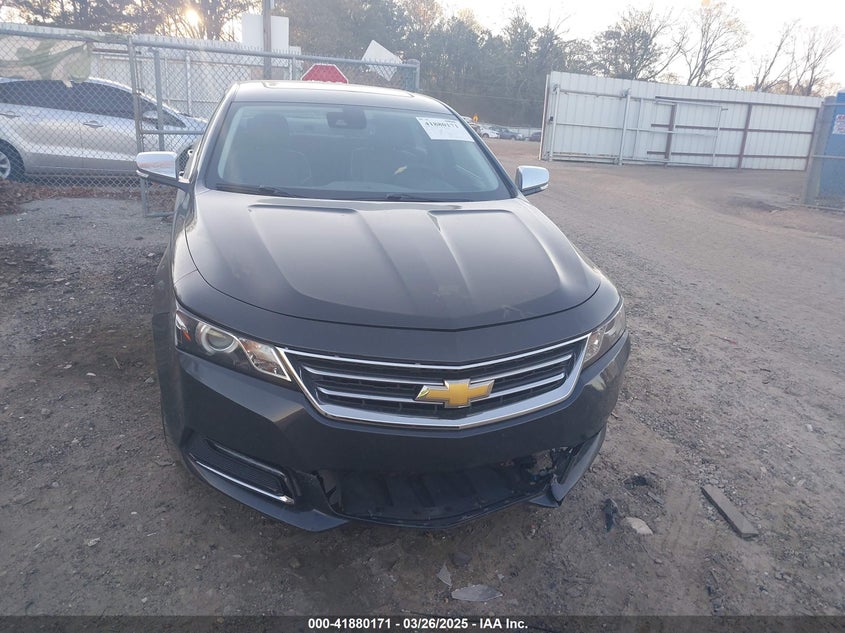 2015 CHEVROLET IMPALA VIN: 2G1165S31F9147121