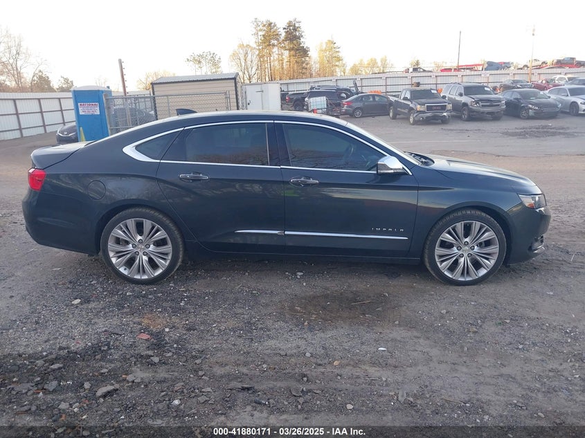 2015 CHEVROLET IMPALA VIN: 2G1165S31F9147121