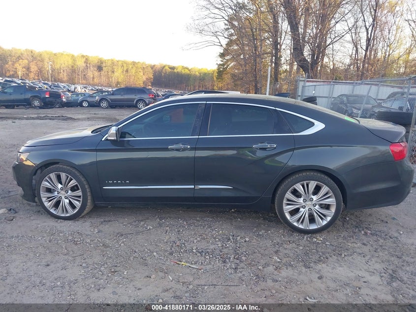2015 CHEVROLET IMPALA VIN: 2G1165S31F9147121