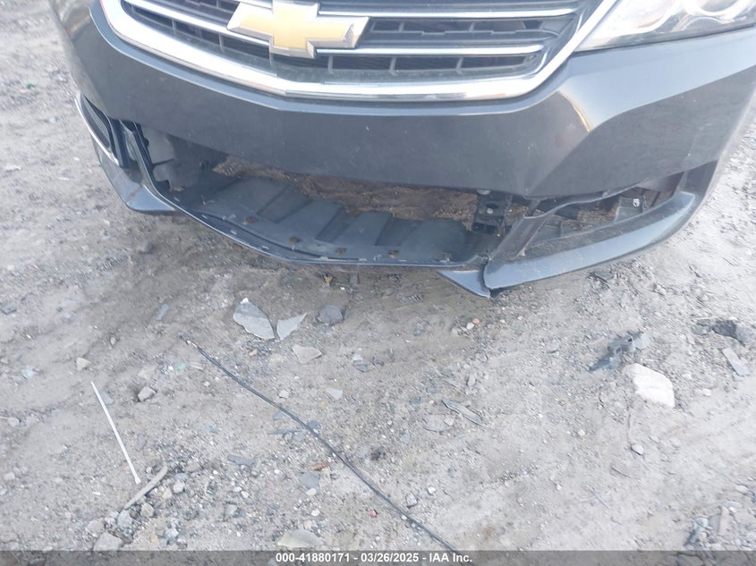 2015 CHEVROLET IMPALA VIN: 2G1165S31F9147121