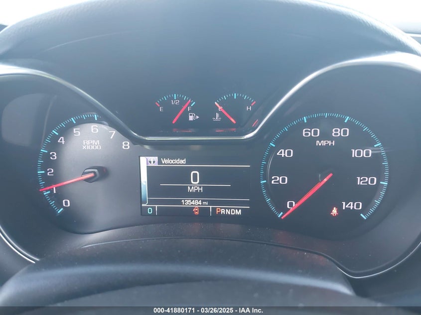 2015 CHEVROLET IMPALA VIN: 2G1165S31F9147121