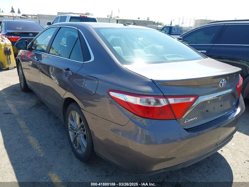 2017 TOYOTA CAMRY VIN: 4T1BF1FK3HU382840